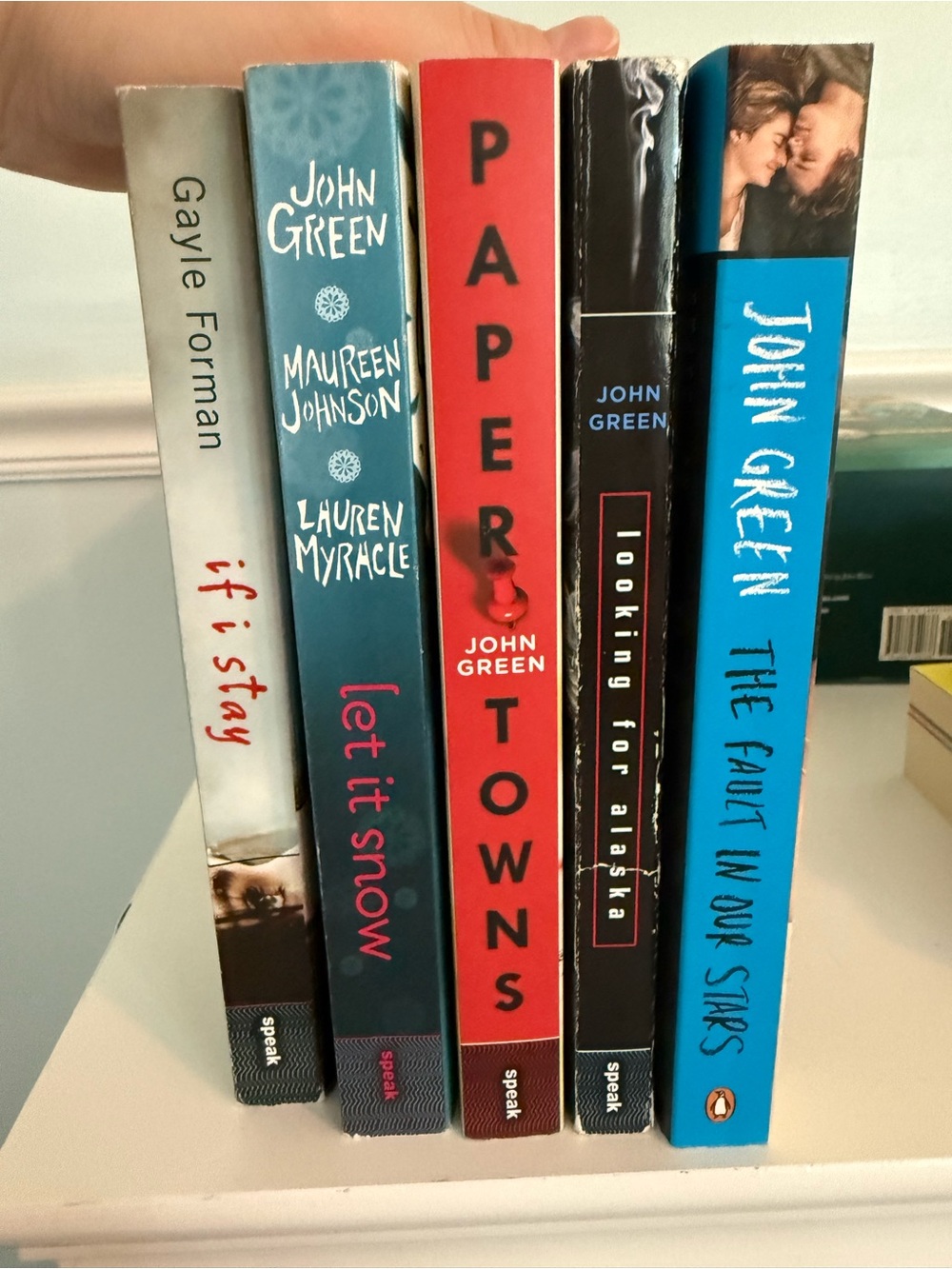 YA BOOK BUNDLE | 5 BOOKS